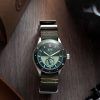 AVI-8 Flyboy Airmaster Sector Meca-Quartz Vert 그린 나일론 스트랩 그린 다이얼 AV-4112-02 남성용 시계