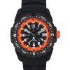 Luminox Bear Grylls Survival Mountain Rubber Strap 블랙 다이얼 쿼츠 다이버 XB.3739 200M 남성용 시계