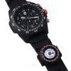 Luminox Bear Grylls Survival Master Series 크로노그래프 블랙 다이얼 쿼츠 다이버 XB.3741 200M 남성용 시계