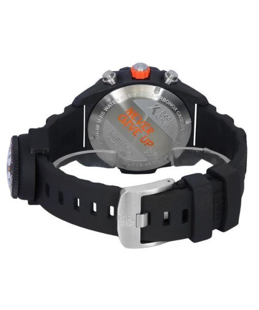 Luminox Bear Grylls Survival Master Series 크로노그래프 블랙 다이얼 쿼츠 다이버 XB.3741 200M 남성용 시계