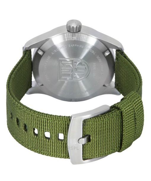 Luminox Atacama Field Cloth Strap Ivory 다이얼 오토매틱 다이버 XL.1907.NF 200M 남성용 시계