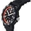 Luminox Leatherback SEA Turtle Giant 폴리우레탄 스트랩 검은색 다이얼 쿼츠 XS.0329.1 100M 남성용 시계