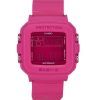 Casio Baby-G Plus 디지털 30주년 기념 핑크 레진 스트랩 쿼츠 BGD-10K-4 100M 여성용 시계(스페셜 홀더 포함)