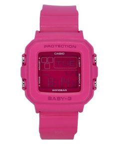 Casio Baby-G Plus 디지털 30주년 기념 핑크 레진 스트랩 쿼츠 BGD-10K-4 100M 여성용 시계(스페셜 홀더 포함)