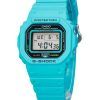 Casio G-Shock 디지털 에너지 파크 시리즈 Vivid Blue Bio Based Resin Strap Quartz DW-5600EP-2 200M 남성용 시계