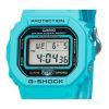 Casio G-Shock 디지털 에너지 파크 시리즈 Vivid Blue Bio Based Resin Strap Quartz DW-5600EP-2 200M 남성용 시계