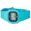 Casio G-Shock 디지털 에너지 파크 시리즈 Vivid Blue Bio Based Resin Strap Quartz DW-5600EP-2 200M 남성용 시계