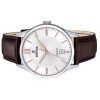 Festina Classics 가죽 스트랩 화이트 다이얼 쿼츠 F20426-4 남성용 시계