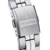 Festina Classics 스테인리스 스틸 블랙 다이얼 쿼츠 F20437-4 100M 남성용 시계