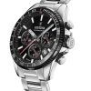 Festina Timeless 크로노그래프 스테인리스 스틸 블랙 다이얼 쿼츠 F20560-6 100M 남성용 시계