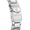 Festina The Originals 스테인리스 스틸 블루 다이얼 쿼츠 다이버 F20663-1 200M 남성용 시계