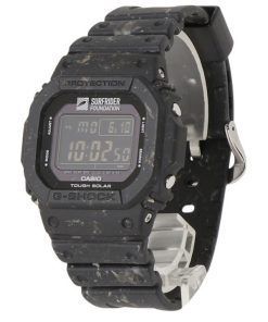 Casio G-Shock Digital Surfrider Foundation Collaboration 수지 스트랩 터프 솔라 G-5600SRF-1 200M 남성용 시계