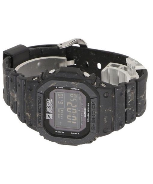 Casio G-Shock Digital Surfrider Foundation Collaboration 수지 스트랩 터프 솔라 G-5600SRF-1 200M 남성용 시계