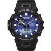 카시오 G-Shock G-Squad 아날로그 디지털 스마트폰 링크 바이오 기반 수지 스트랩 블루 다이얼 쿼츠 GBA-900CB-1A 200M 남성용 시계