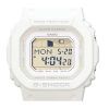 Casio G-Shock G-Lide 디지털 화이트 바이오 기반 레진 스트랩 쿼츠 GLX-S5600-7B 200M 여성용 시계