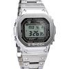 Casio G-Shock 디지털 스마트폰 링크 풀 메탈 터프 솔라 GMW-B5000D-1 200M 남성용 시계