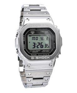 Casio G-Shock 디지털 스마트폰 링크 풀 메탈 터프 솔라 GMW-B5000D-1 200M 남성용 시계