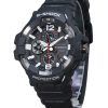 Casio G-Shock Master Of G-Air Gravitymaster 스마트폰 링크 아날로그 터프 솔라 GR-B300-1A 200M 남성용 시계