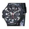 Casio G-Shock Master Of G-Air Gravitymaster 스마트폰 링크 아날로그 터프 솔라 GR-B300-1A 200M 남성용 시계