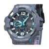 Casio G-Shock Master Of G-Air Gravitymaster 스마트폰 링크 아날로그 터프 솔라 GR-B300-8A2 200M 남성용 시계