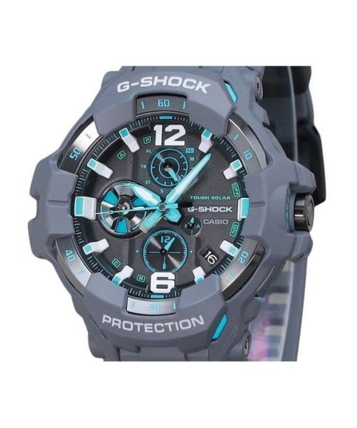 Casio G-Shock Master Of G-Air Gravitymaster 스마트폰 링크 아날로그 터프 솔라 GR-B300-8A2 200M 남성용 시계