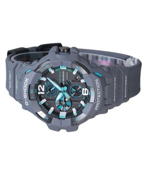 Casio G-Shock Master Of G-Air Gravitymaster 스마트폰 링크 아날로그 터프 솔라 GR-B300-8A2 200M 남성용 시계