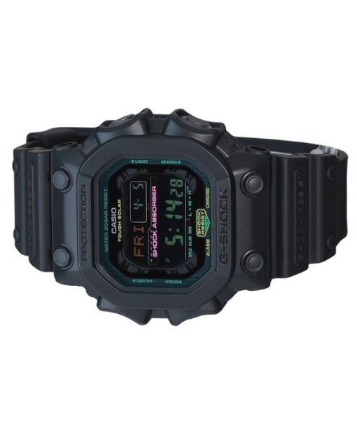 Casio G-Shock 디지털 수지 스트랩 다형광 터프 솔라 GX-56MF-1 200M 남성용 시계