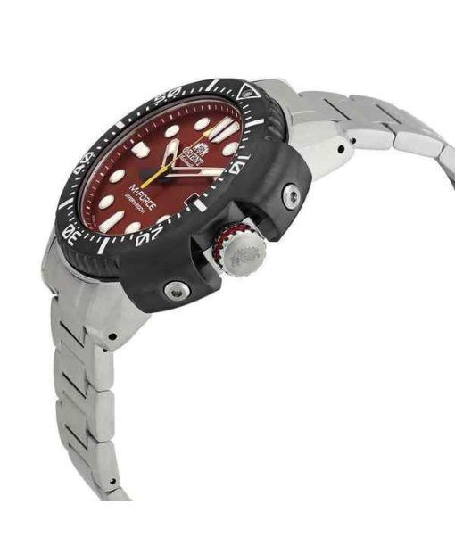 오리엔트 M-Force AC0L 70th Anniversary Automatic Diver &#39,s RA-AC0L02R00B Japan Made 200M 남성용 시계