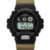 카시오 G-Shock 디지털 레진 스트랩 블랙 다이얼 쿼츠 DW-6900TU-1A5 200M 남성용 시계