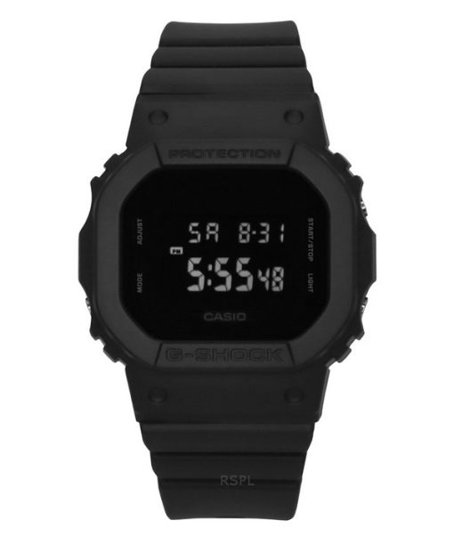 카시오 G-Shock 디지털 바이오 기반 레진 스트랩 블랙 다이얼 쿼츠 GMD-S5610BB-1 200M 여성용 시계