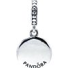 Pandora Friends Are Family Dangle Charm 블랙 에나멜 798124EN16 여성용