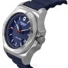 Victorinox Swiss Army INOX 고무 스트랩 블루 다이얼 쿼츠 다이버 241688-1 200M 남성용 시계