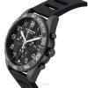 Victorinox Swiss Army Fieldforce Sport 크로노그래프 고무 스트랩 블랙 다이얼 쿼츠 241926-1 100M 남성용 시계