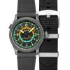 AVI-8 Flyboy Wingman Worldtimer GMT Tropical Grey 다이얼 자동 AV-4120-04 남성용 시계(추가 스트랩 포함)