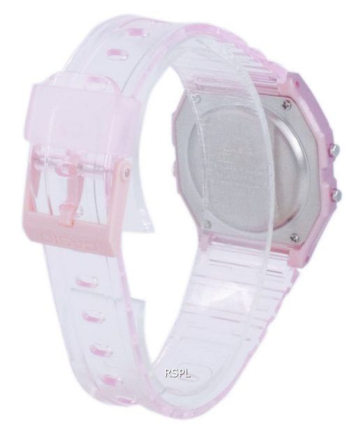 Casio Jugend Pink Resin Digital F-91WS-4 F91WS-4 Unisex Uhr