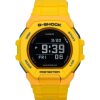 카시오 G-Shock G-Squad 디지털 스마트폰 링크 옐로우 바이오 기반 수지 쿼츠 GBD-300-9 200M 남성용 시계