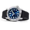 Ratio FreeDiver Professional Sapphire Blue Sunray 다이얼 쿼츠 RTF023 200M 남성용 시계