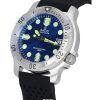 Ratio FreeDiver Professional Sapphire Blue Sunray 다이얼 쿼츠 RTF023 200M 남성용 시계