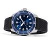 Ratio FreeDiver X Ocean Blue With Blue Ceramic Inlay 오토매틱 RTX003 200M 남성용 시계