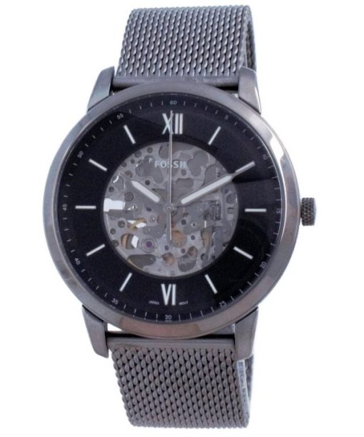 재생품 Fossil Neutra Skeleton 스테인리스 스틸 자동 ME3185 남성용 시계