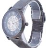 재생품 Fossil Neutra Skeleton 스테인리스 스틸 자동 ME3185 남성용 시계