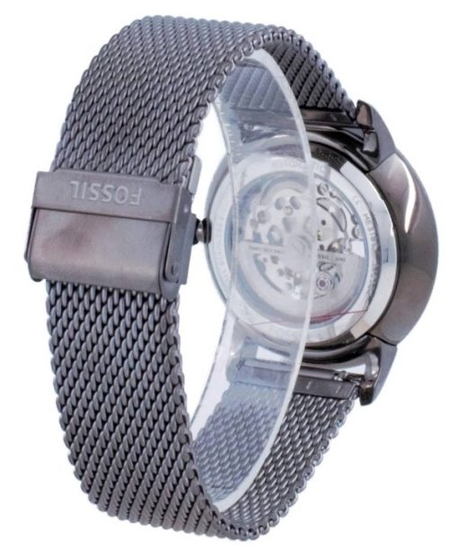 재생품 Fossil Neutra Skeleton 스테인리스 스틸 자동 ME3185 남성용 시계