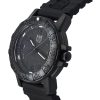 재생품 Luminox Leatherback SEA Turtle 실리콘 스트랩 블랙 다이얼 스위스 쿼츠 XS.0301.BO.L 100M 남성용 시계