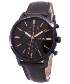 재생품 Fossil Townsman 크로노그래프 쿼츠 FS5437 남성용 시계