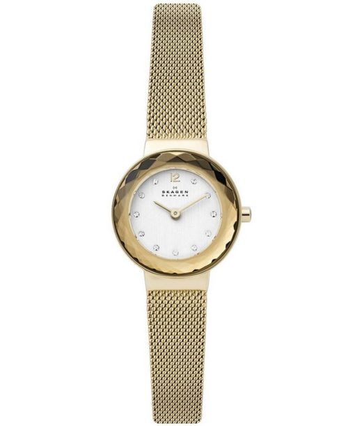 재생품 Skagen Leonora SKW2800 다이아몬드 악센트 쿼츠 여성용 시계