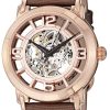 재생품 Stuhrling Original Winchester Automatic Skeleton Dial 156.124T14 여성용 시계