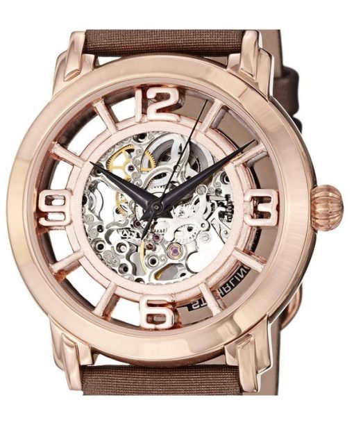 재생품 Stuhrling Original Winchester Automatic Skeleton Dial 156.124T14 여성용 시계