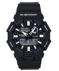 카시오 G-Shock 아날로그 디지털 바이오 기반 수지 스트랩 블랙 다이얼 쿼츠 GA-010-1A 200M 남성용 시계