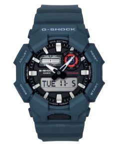 카시오 G-Shock 아날로그 디지털 바이오 기반 수지 스트랩 블랙 다이얼 쿼츠 GA-010-2A 200M 남성용 시계