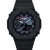 카시오 G-Shock 아날로그 디지털 바이오 기반 수지 스트랩 멀티컬러 다이얼 쿼츠 GA-2100RW-1A 200M 남성용 시계